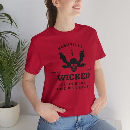 Wicked Bat Nashville Tee Shirt