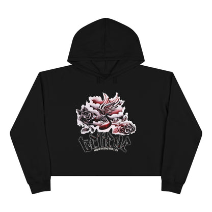 Believe E.L. Crop Hoodie