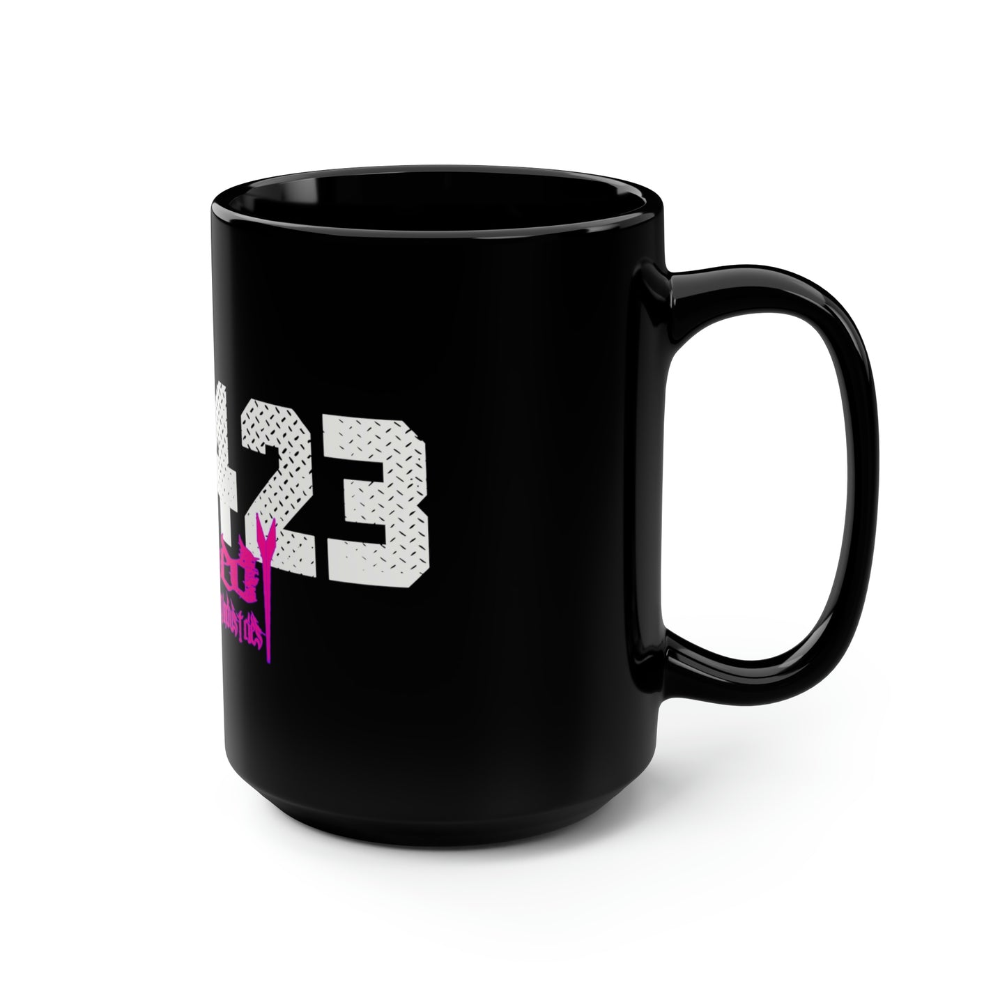 Shockwave EL423 /Black Mug, 15oz