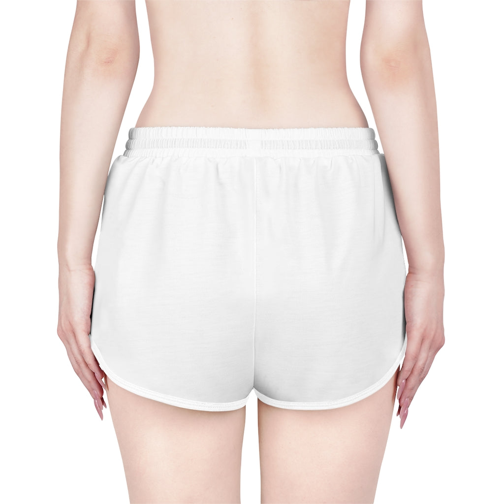 Voodoo Rock /Relaxed fit Shorts/White