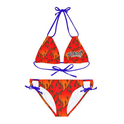 Rebel Love Strappy Bikini Set
