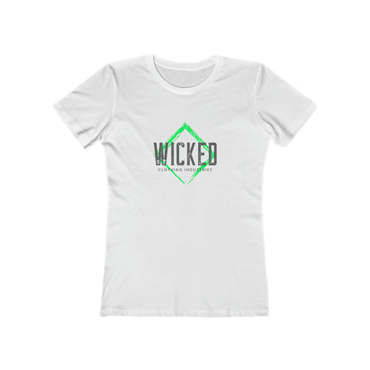 Faded Out Neon Green Dark Vintage Black /WCI