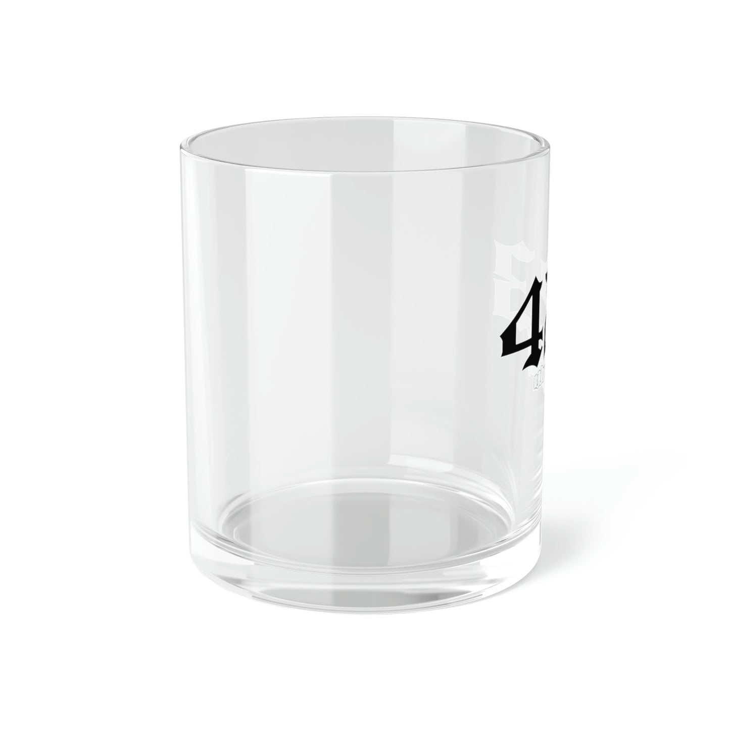 423/Black/ Bar Glass