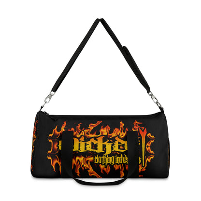 Wicked Flamed Duffel Bag