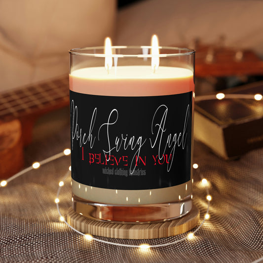 Porch Swing Angel /Scented Candle, 11oz