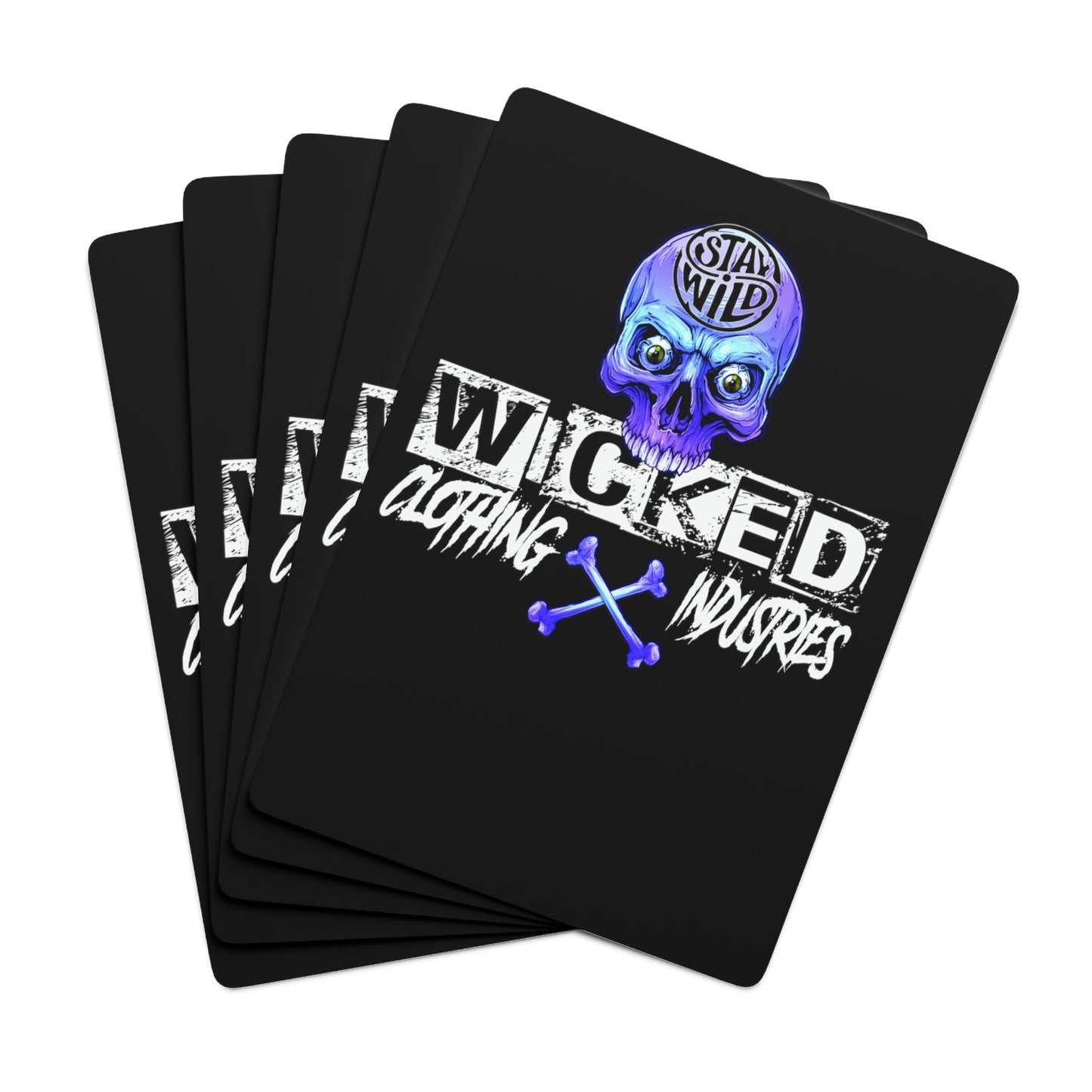 Stay Wild /Poker Cards
