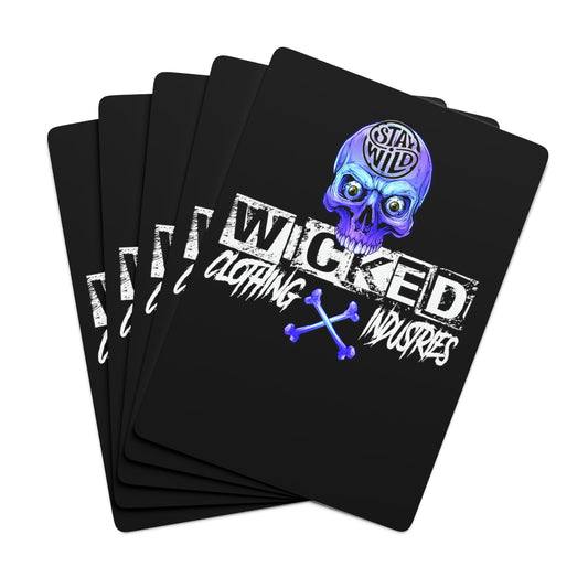 Stay Wild /Poker Cards