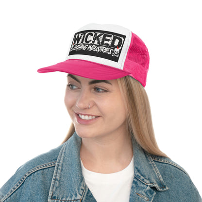 Wicked Punk Rock/ Pink Trucker Caps