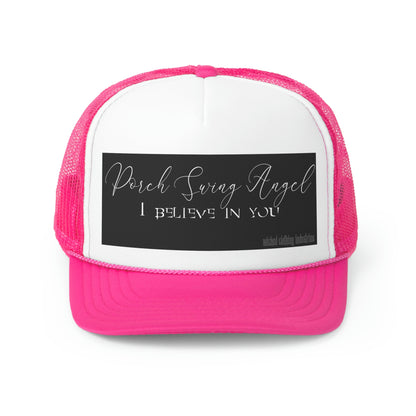 Porch Swing Angel E.L. Trucker Hat