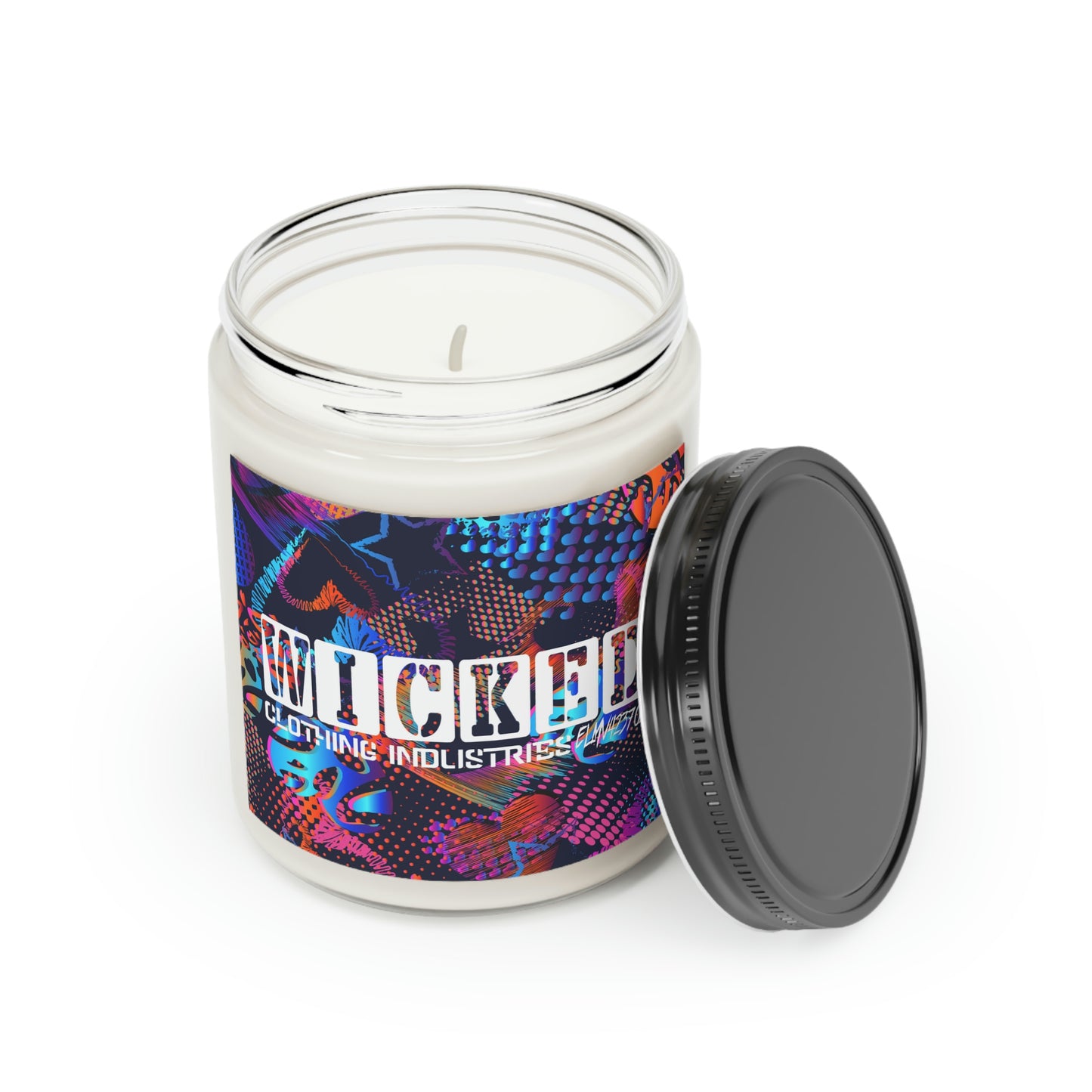 Crazy Hearts ELMV423702 Scented Candle, 9oz