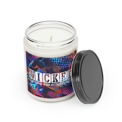 Crazy Hearts ELMV423702 Scented Candle, 9oz