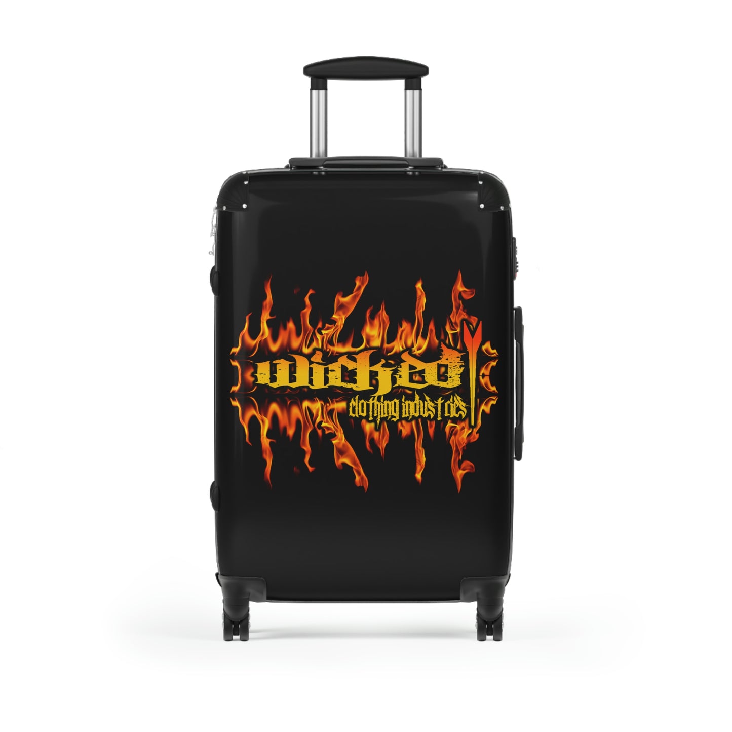 Wicked Flames Cabin Suitcase
