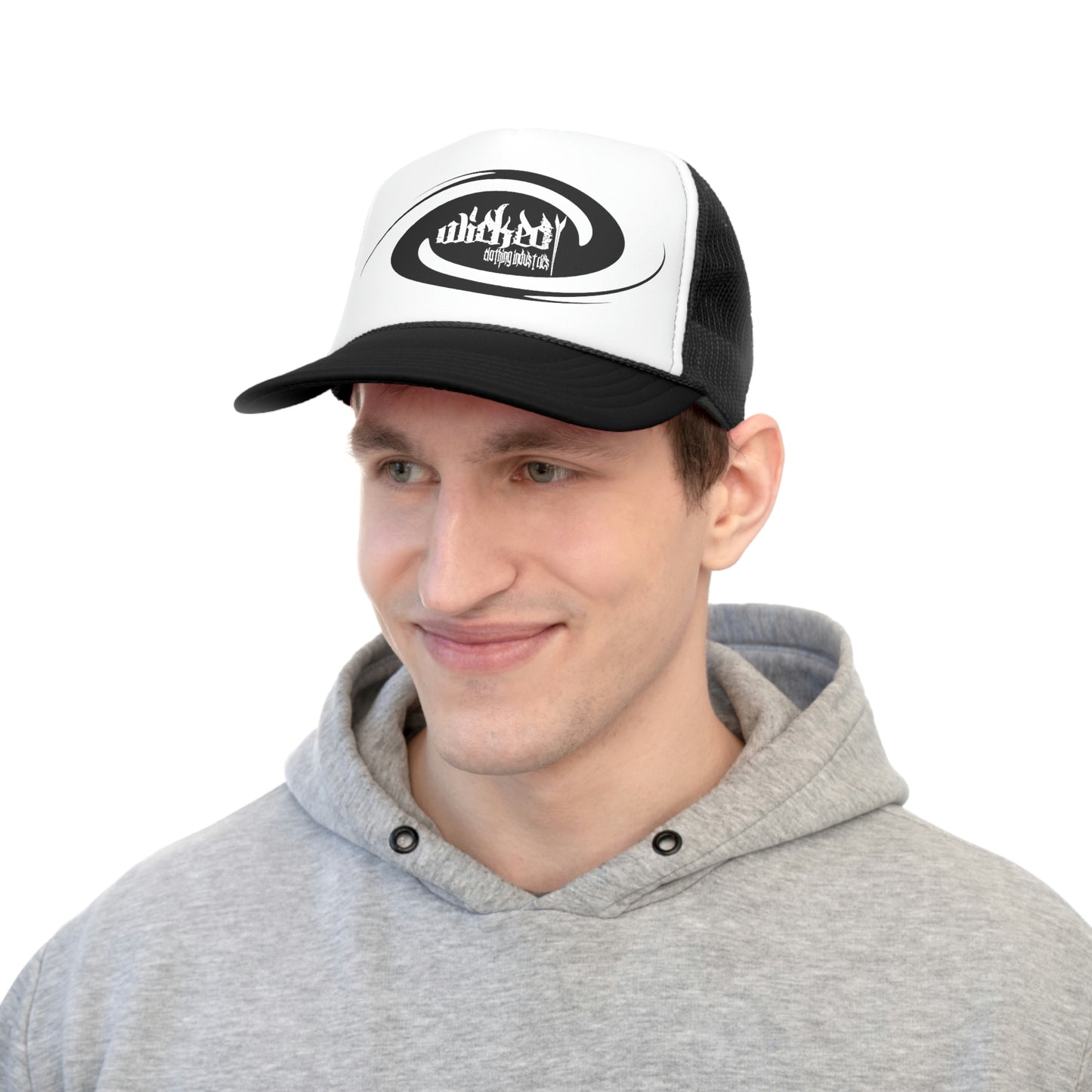 Wicked Storm 3 Trucker Caps