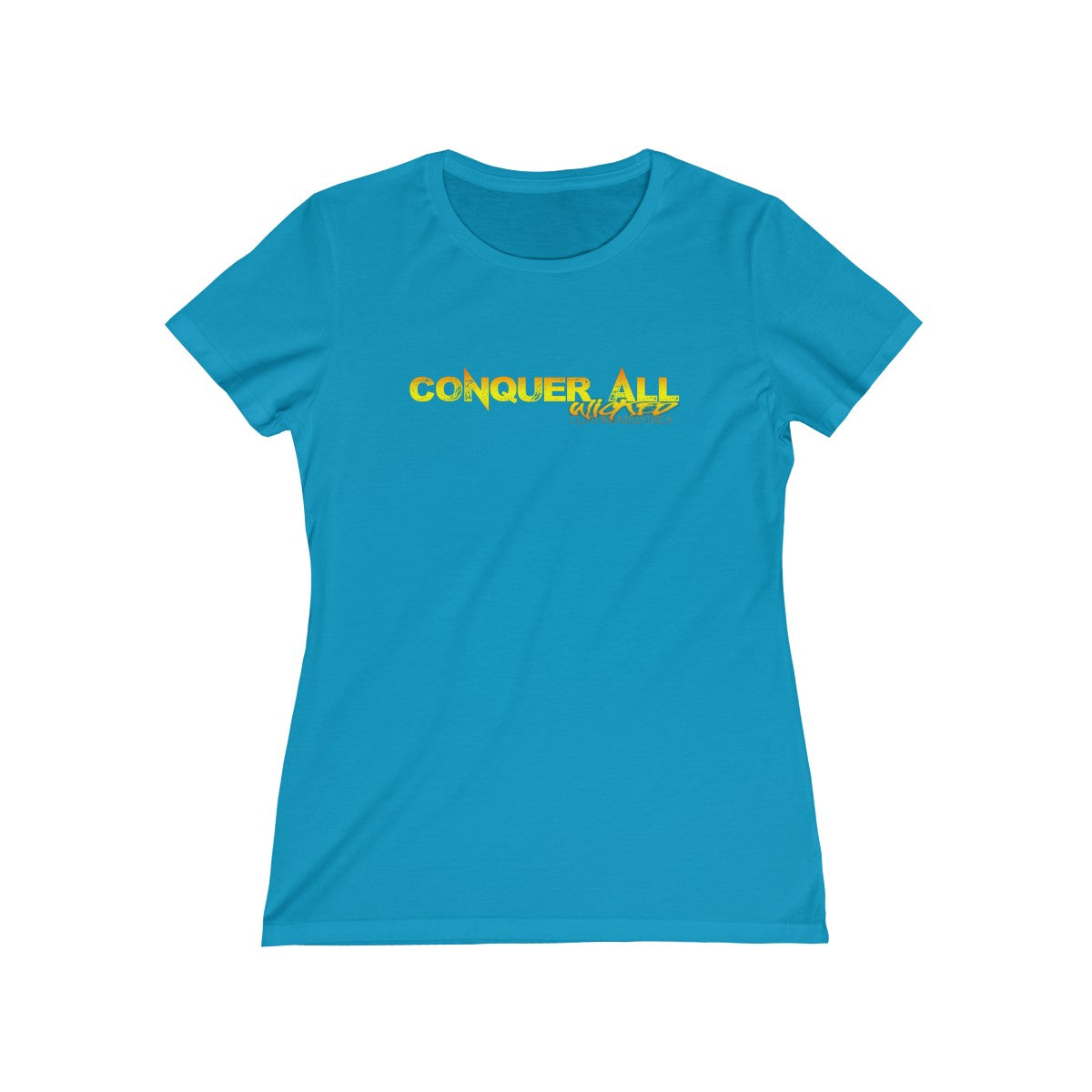 Conquer All/ Sunrise/ Women's  Tee
