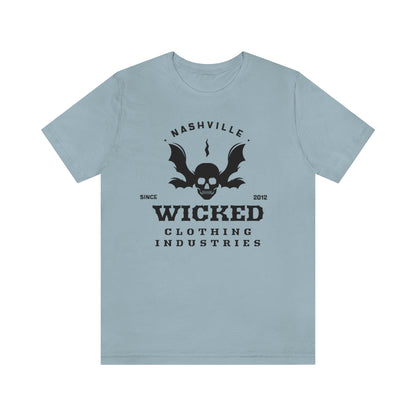 Wicked Bat Nashville Tee Shirt