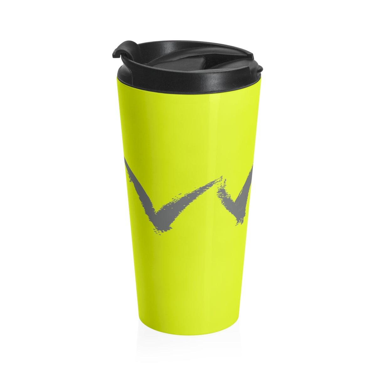 Wild Yellow /Stainless Steel Travel Mug