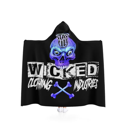Stay Wild / Skully 1 /Hooded Blanket