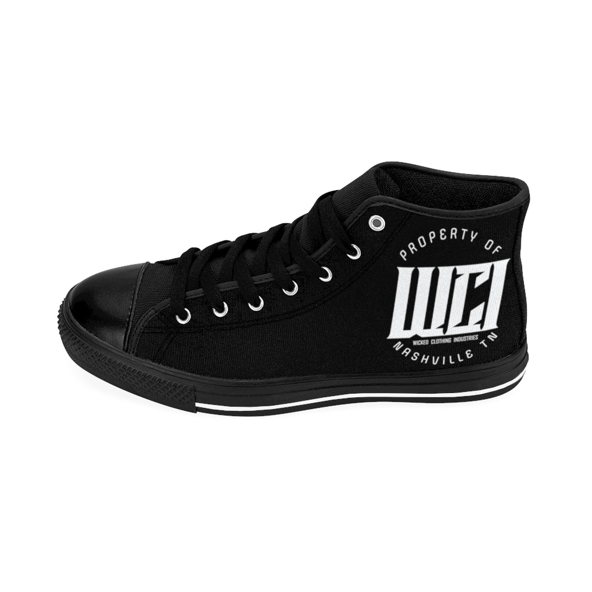 WCI /White/2019/Women's High-top Sneakers