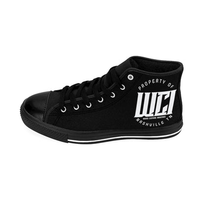 WCI /White/2019/Women's High-top Sneakers