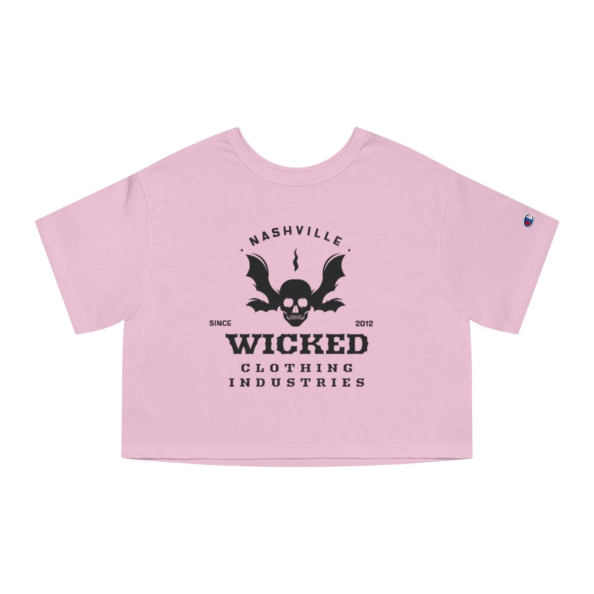 Wicked Bat Nashville  Cropped T-Shirt