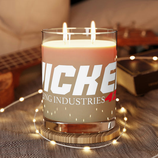 Wicked EL423 Red on Glass /Scented Candle, 11oz