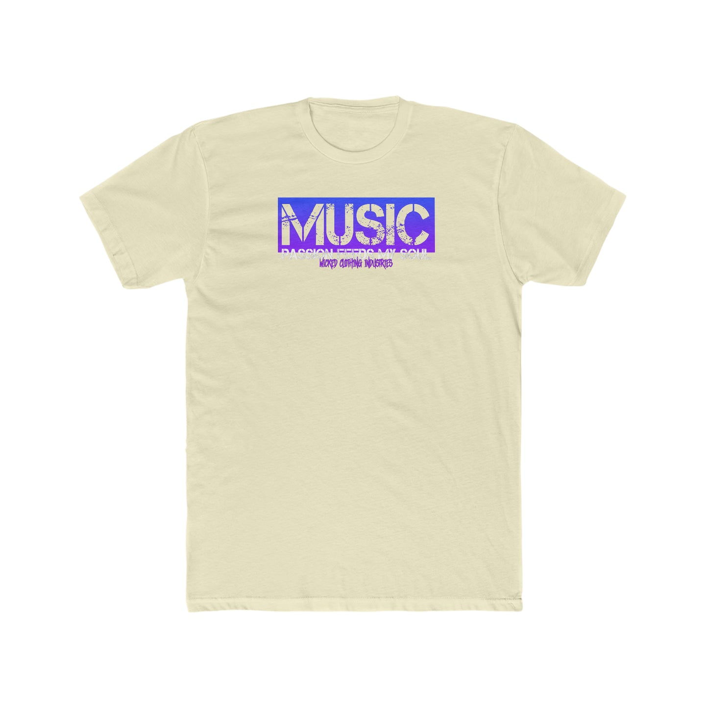 Music Passion Feeds My Soul T-Shirt