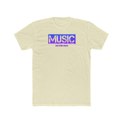 Music Passion Feeds My Soul T-Shirt