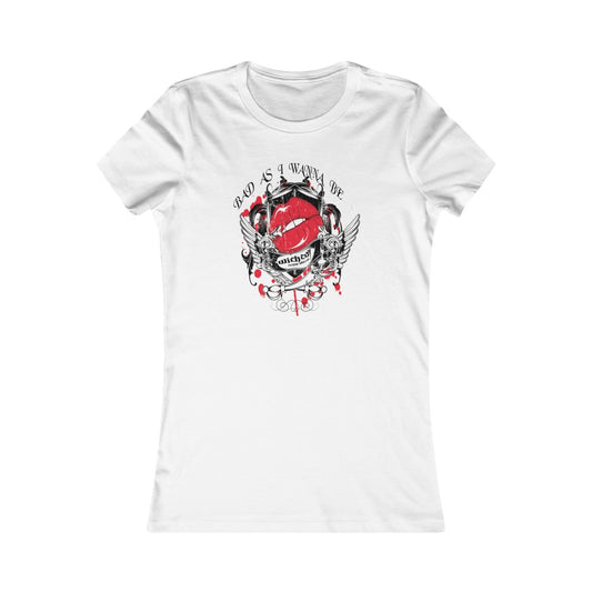 As Bad As I Wanna Be /Women's T-Shirt /SMALL ONLY SIZE