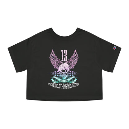 Lucky 13 WCI Cropped T-Shirt