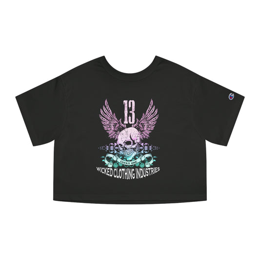 Lucky 13 WCI Cropped T-Shirt