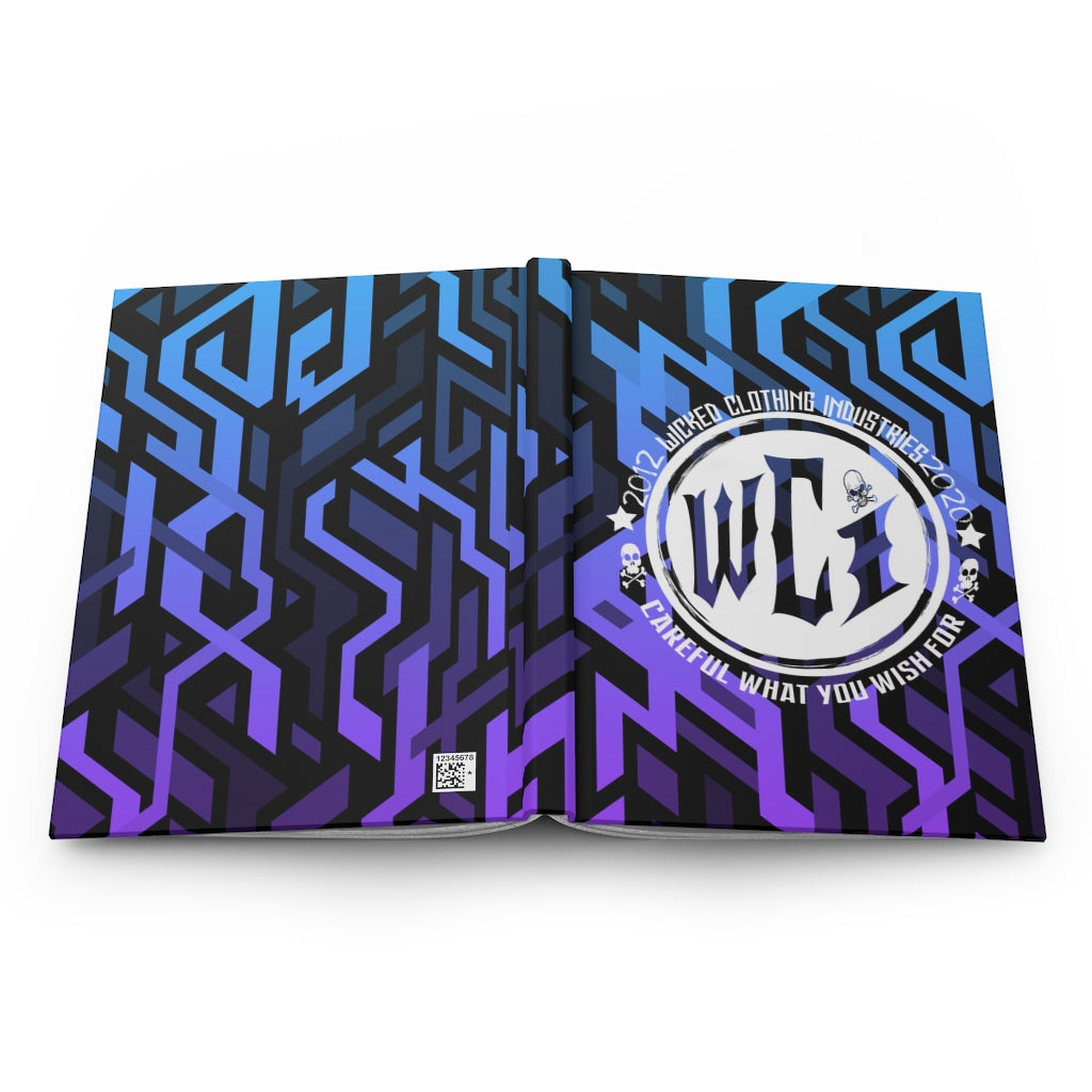 Careful What You Wish For//Hardcover Journal