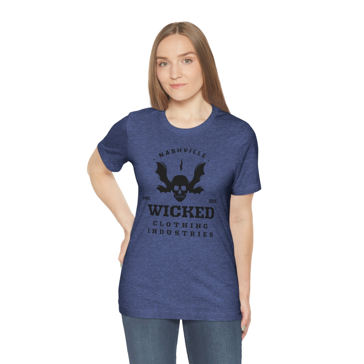 Wicked Bat Nashville Tee Shirt
