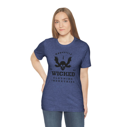 Wicked Bat Nashville Tee Shirt