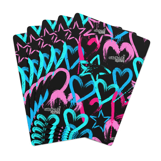 Punk Love /Poker Cards