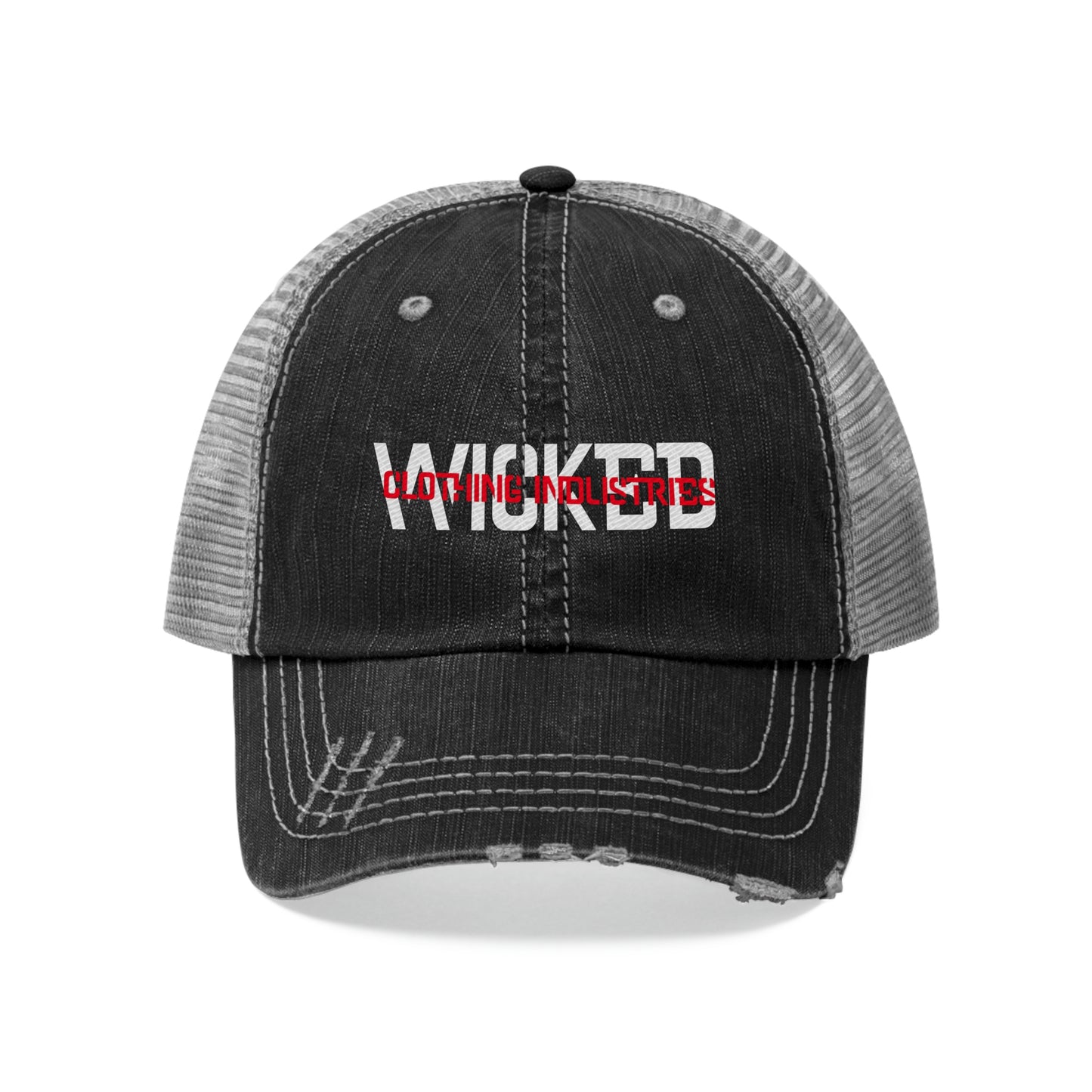Wicked Block  Trucker Hat
