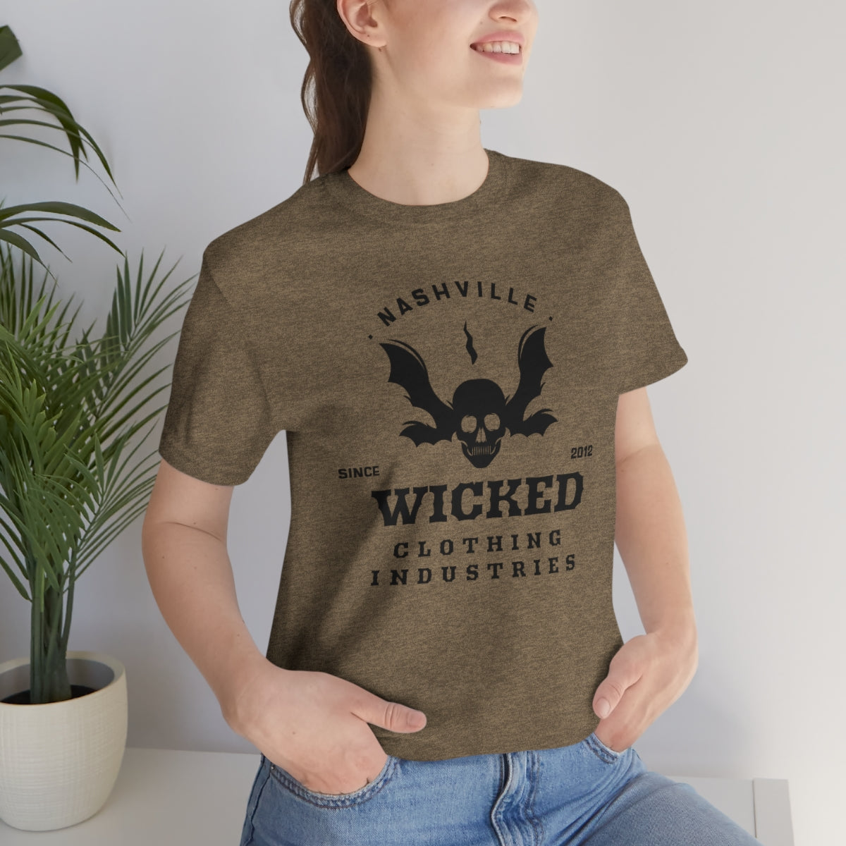 Wicked Bat Nashville Tee Shirt