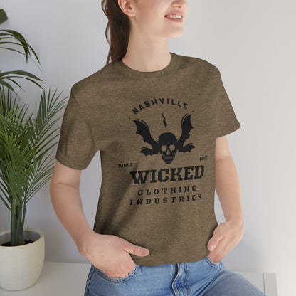 Wicked Bat Nashville Tee Shirt