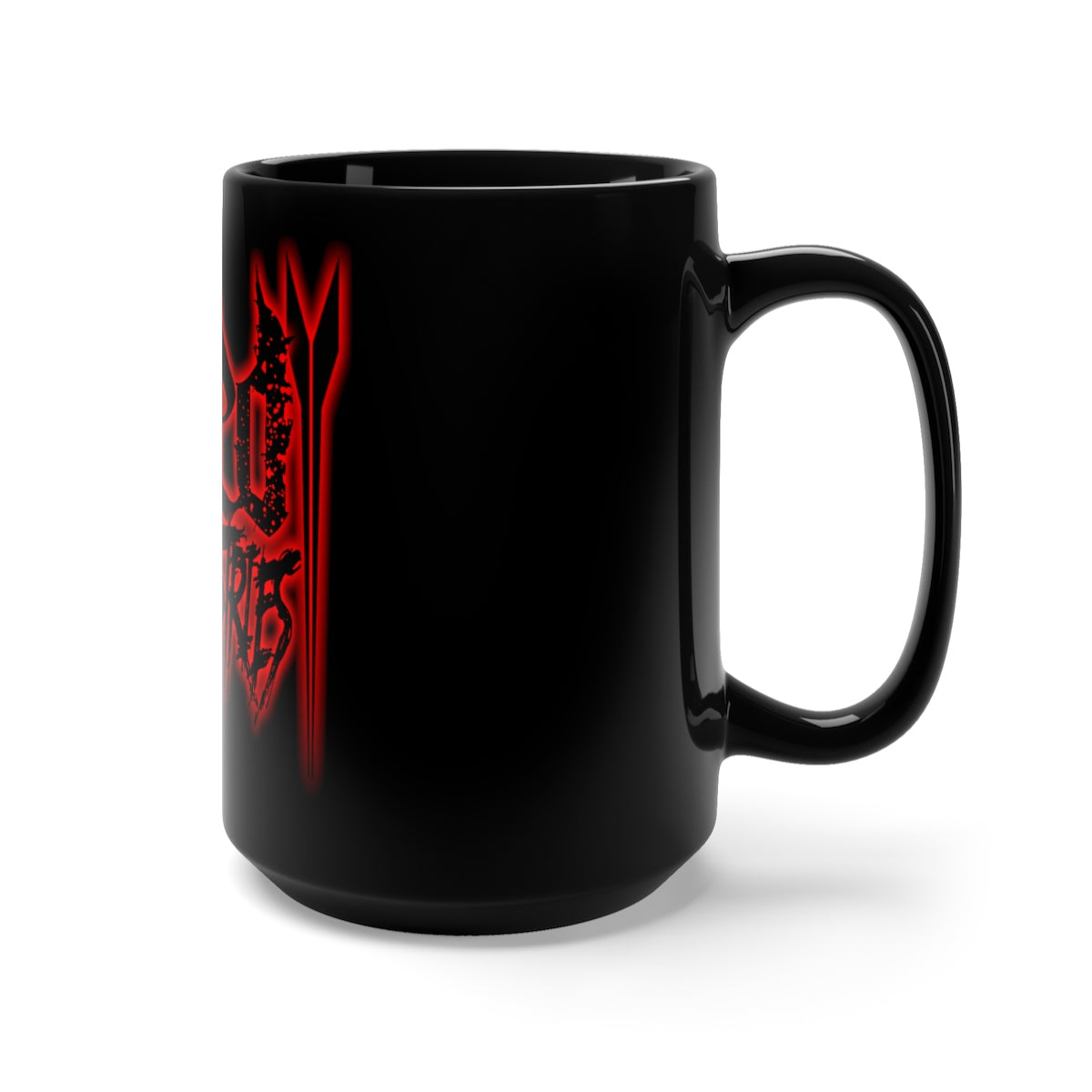 WICKED BLOOD/ Black Coffee Mug