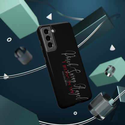 Porch Swing Angel 1 E.L. / Black/ Impact-Resistant Cases