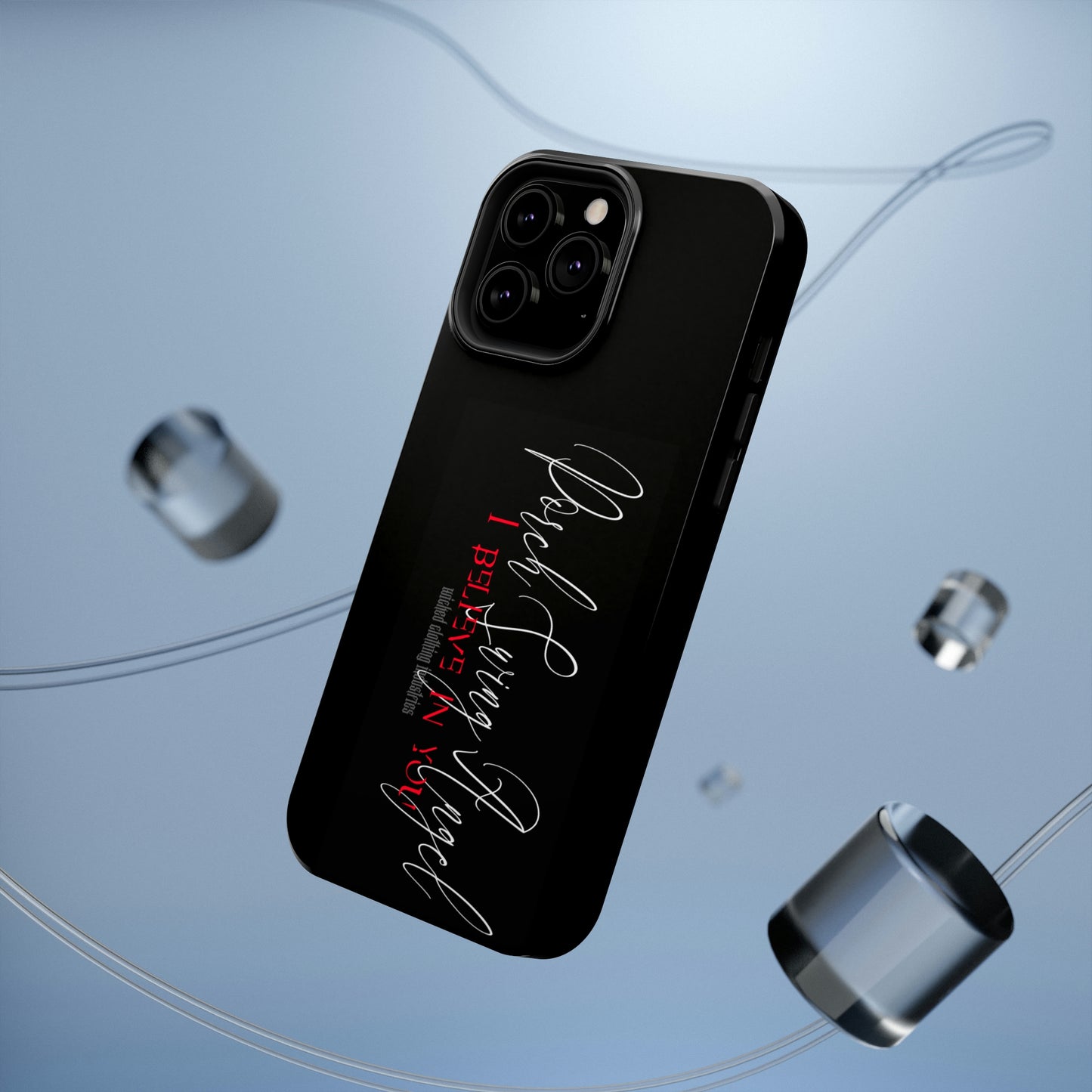 Porch Swing Angel 1 E.L. / Black/ Impact-Resistant Cases