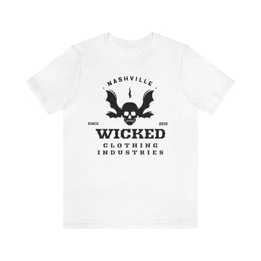 Wicked Bat Nashville Tee Shirt