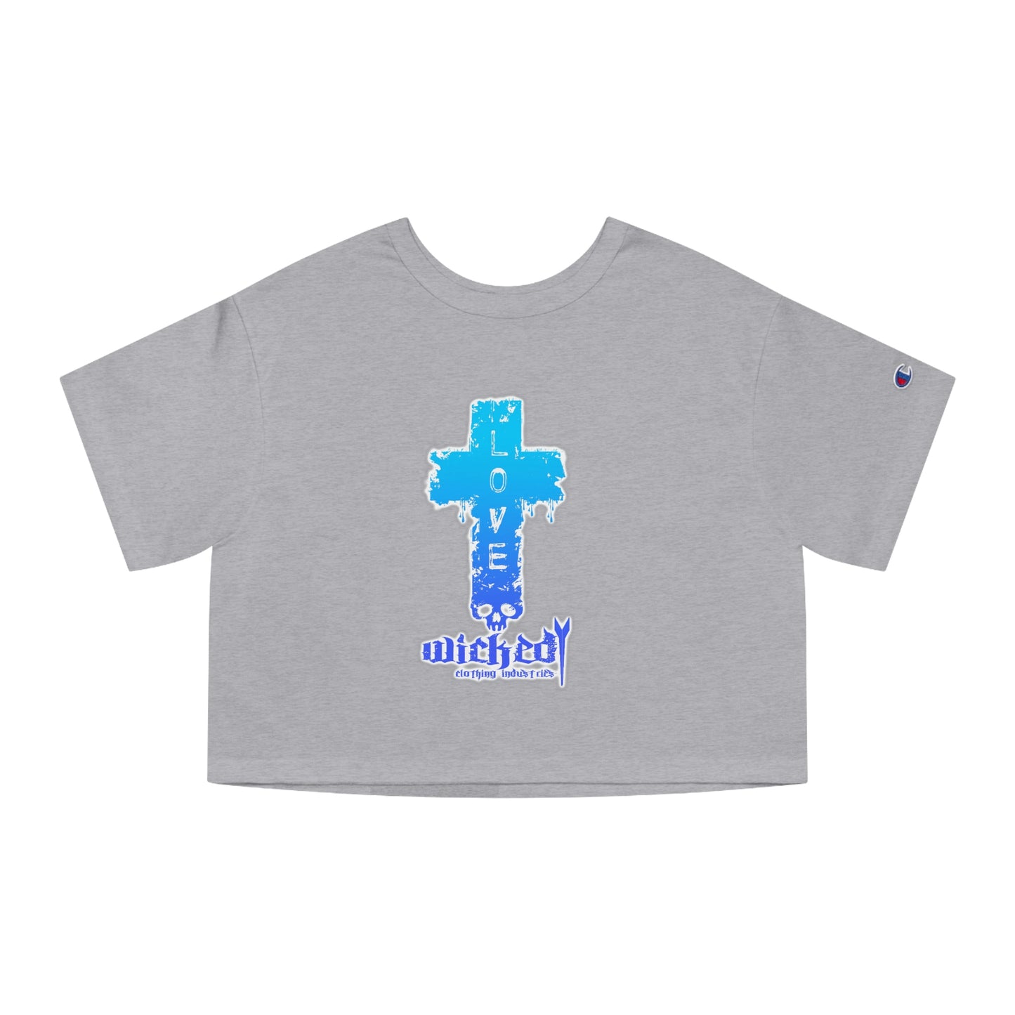 Wicked Love Ocean Cropped T-Shirt