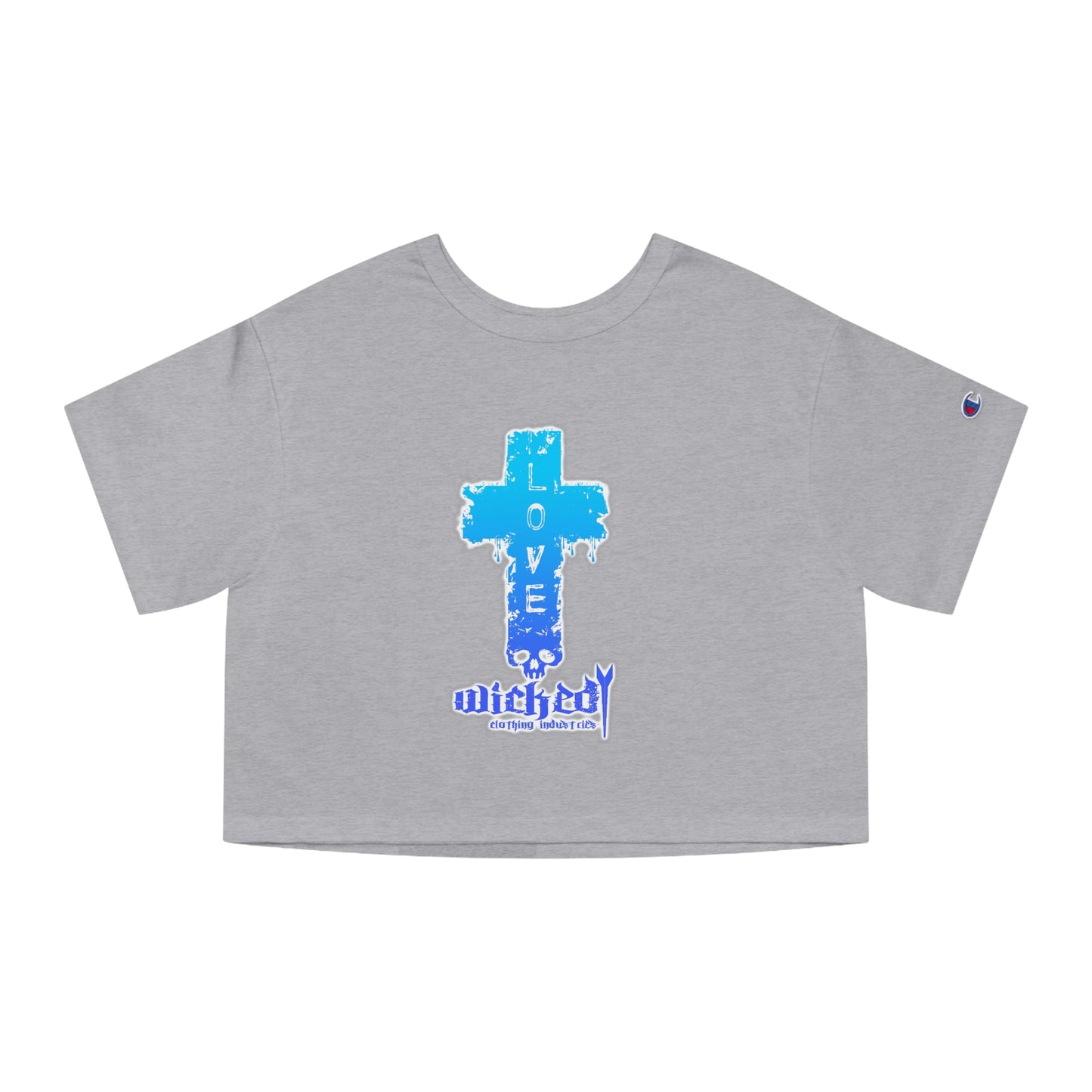 Wicked Love Ocean Cropped T-Shirt