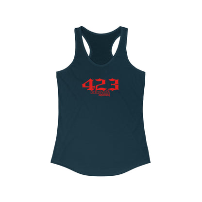 423 Red /Racerback Tank Top