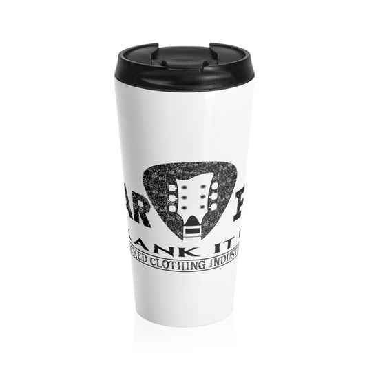 Guitar Riff / Crank It Up/Stainless Steel Travel Mug