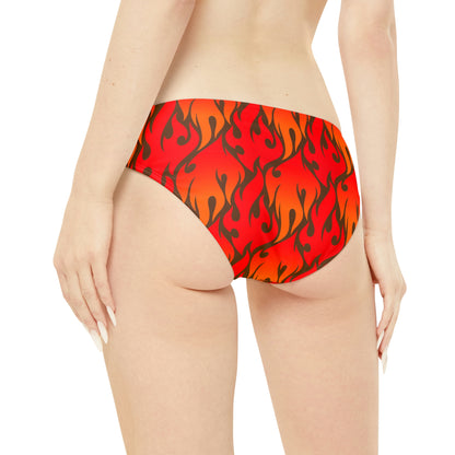 Rebel Love Strappy Bikini Set