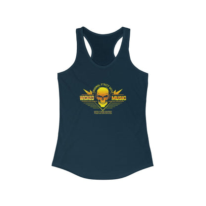 Women's/ Wicked Sunset  Ideal Racerback Tank/ Wicked Music