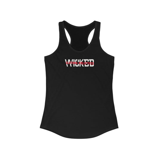 Wicked E.L. Style Racerback Tank Top