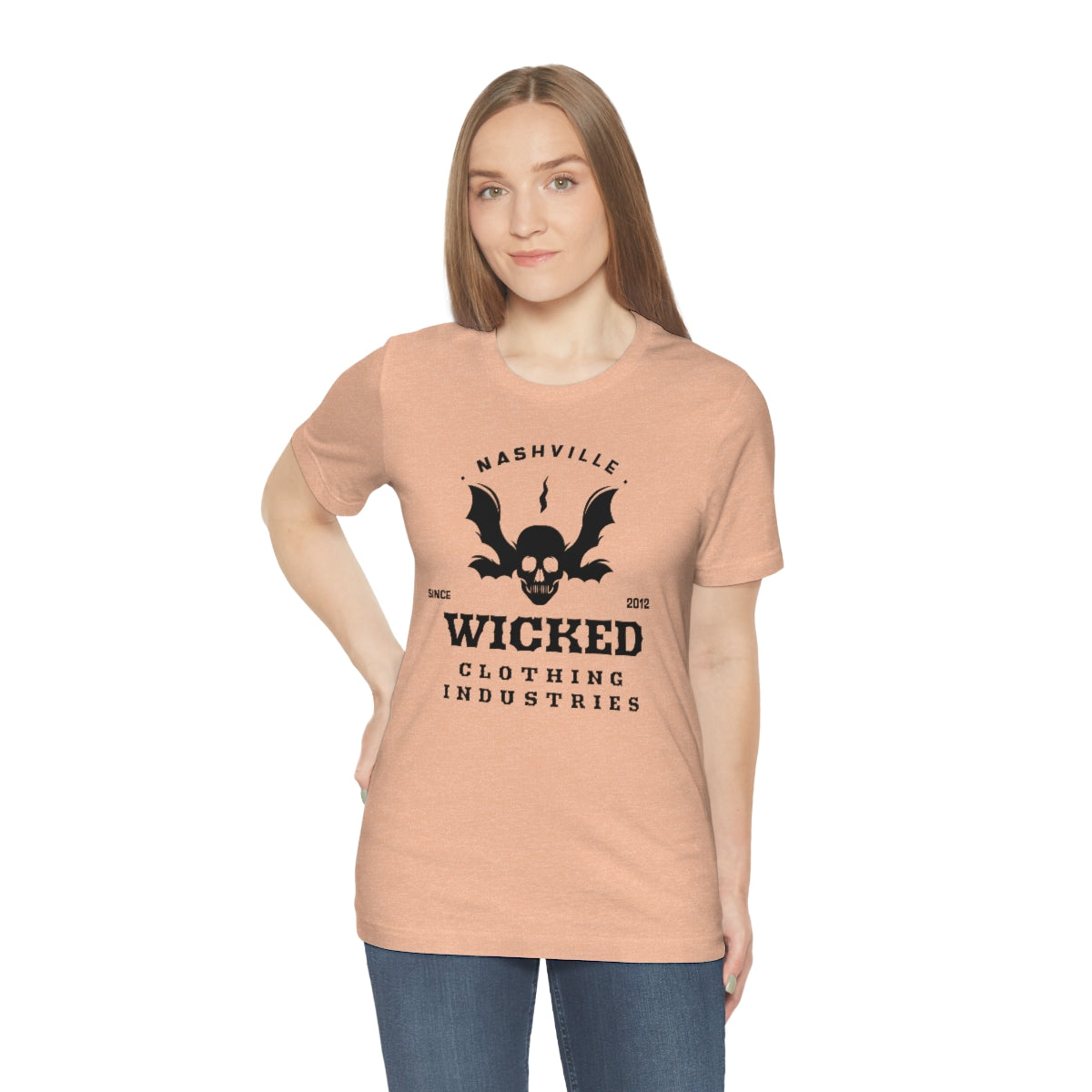 Wicked Bat Nashville Tee Shirt