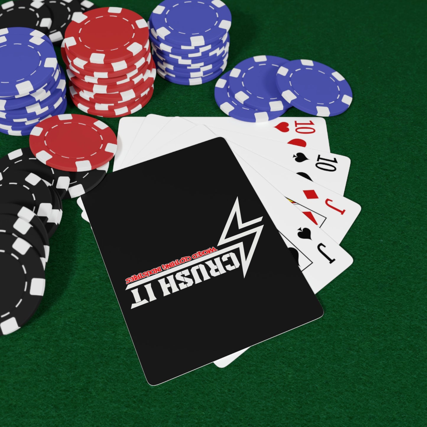 Crush It Poker Cards